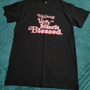 God Is Dope Tshirt, Unisex Small
